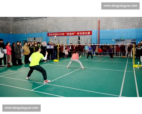 一场扣人心弦的校园羽毛球比赛带给我的成长与感悟青春拼搏瞬间记忆